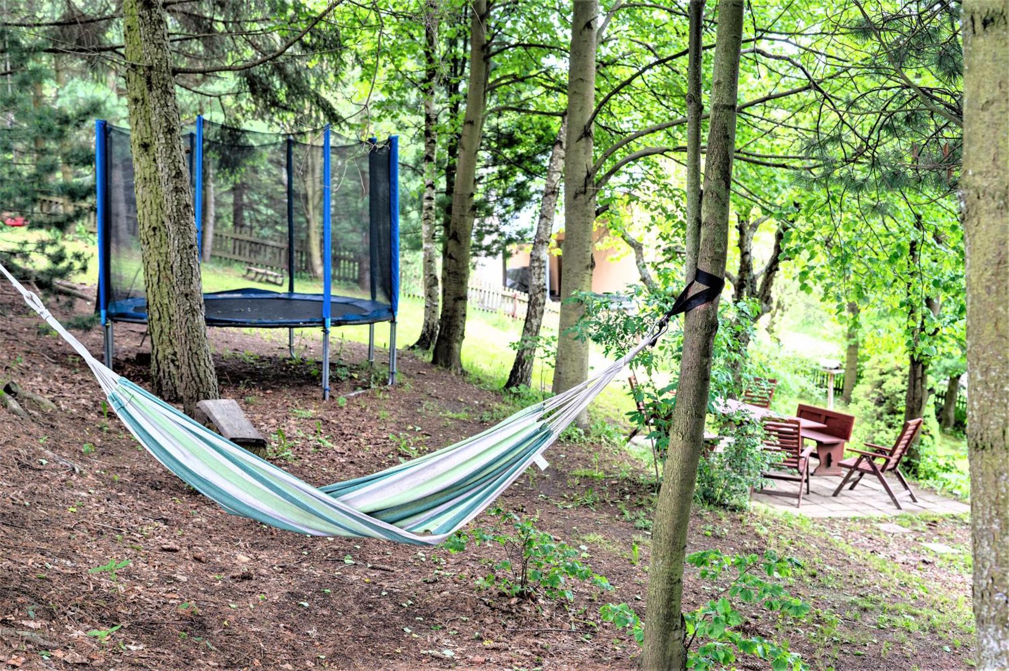 Chalupa Pod Stromy Kovářská Esterno foto