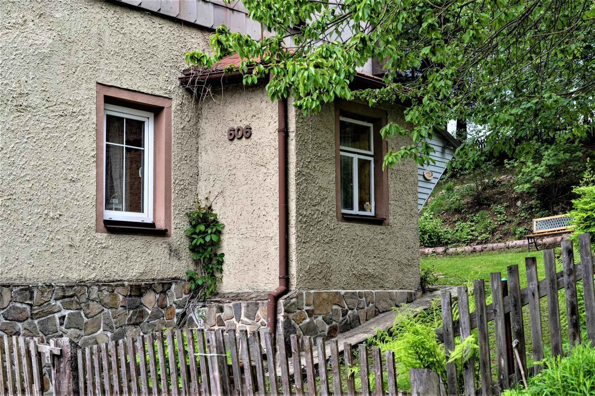 Chalupa Pod Stromy Kovářská Esterno foto